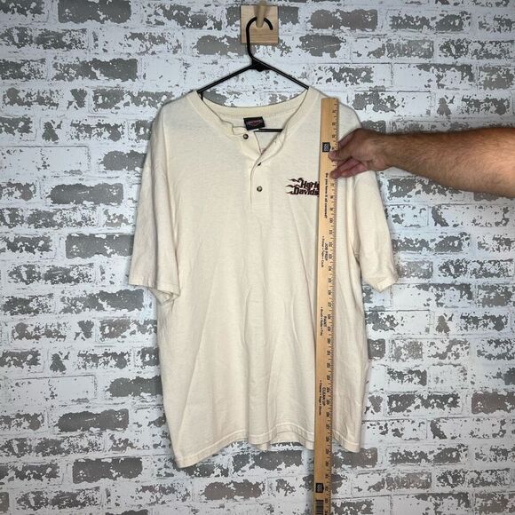 Harley Davidson Birmingham Alabama Henley - Picture 7 of 7